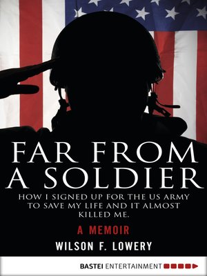 cover image of Far From a Soldier